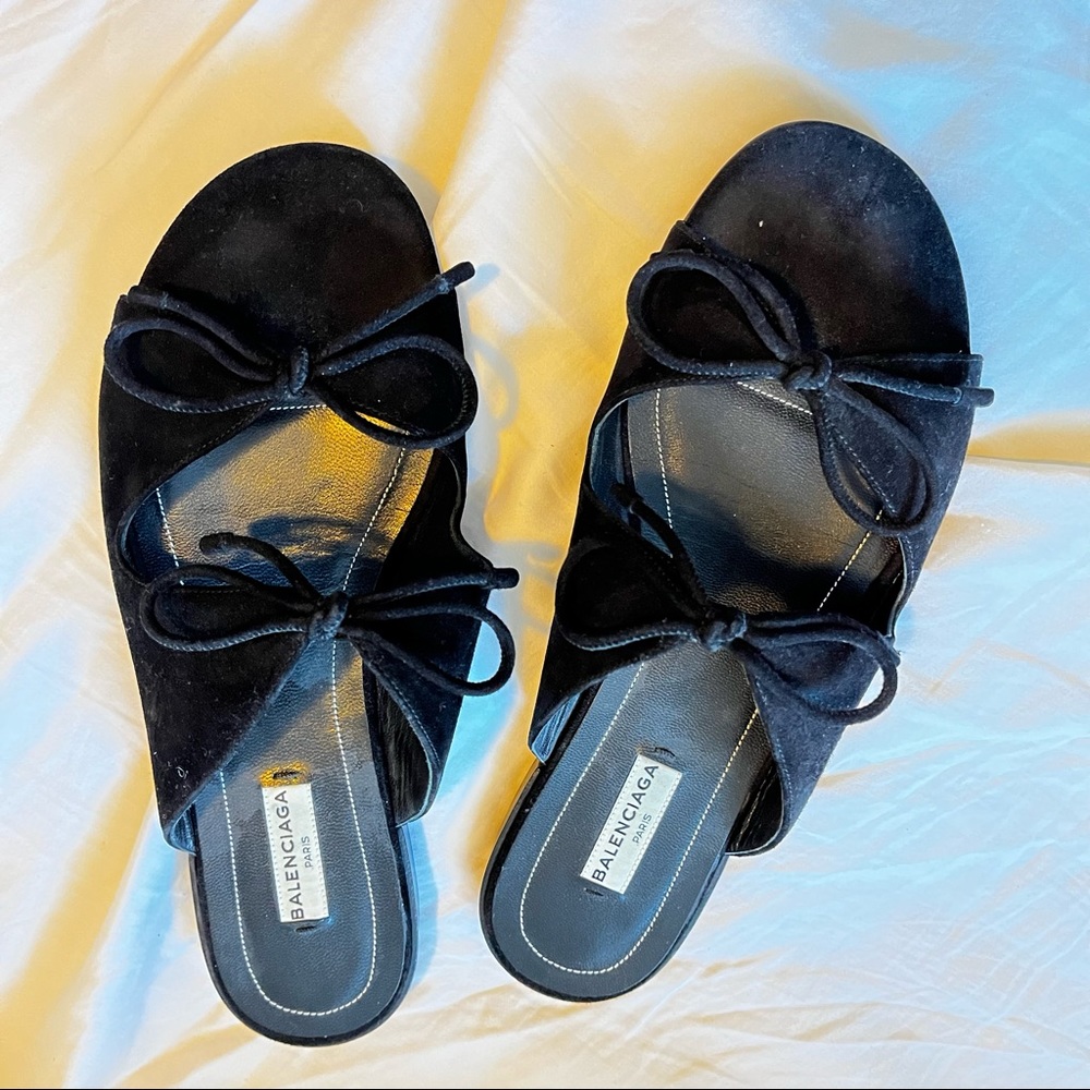 Balenciaga Sandals Size 38